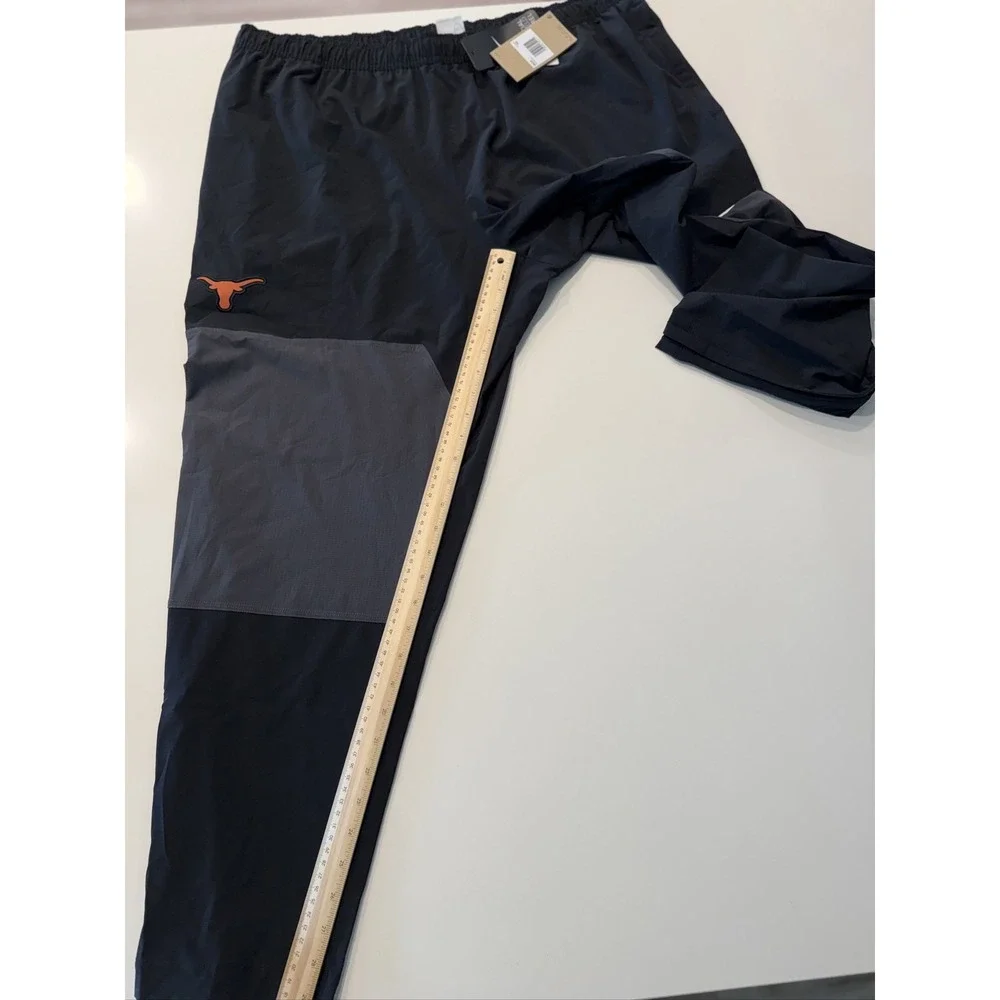 Nike University of Texas Longhorns Athletic Pants I10130-010 Black Grey XXL